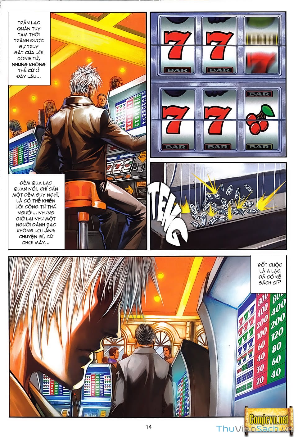 Truyện Tranh Cửu Long Thành Trại 2: Vây Thành trang 5