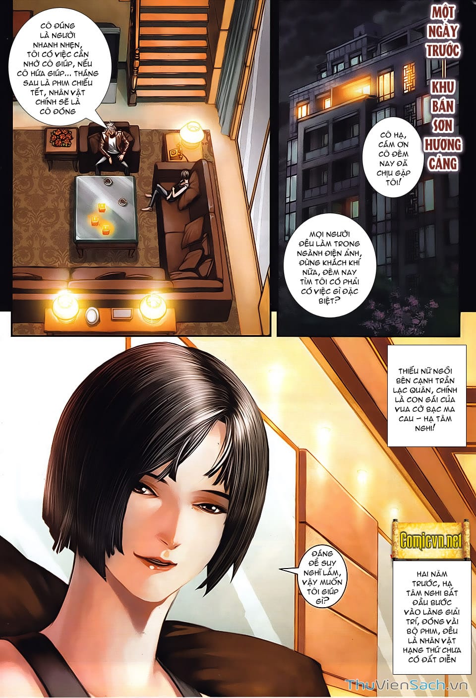 Truyện Tranh Cửu Long Thành Trại 2: Vây Thành trang 5