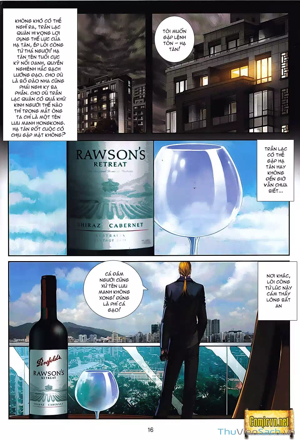 Truyện Tranh Cửu Long Thành Trại 2: Vây Thành trang 5