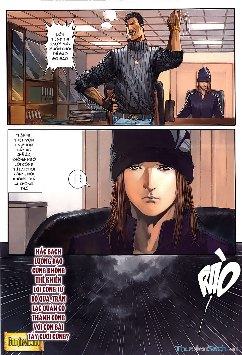 Truyện Tranh Cửu Long Thành Trại 2: Vây Thành trang 5