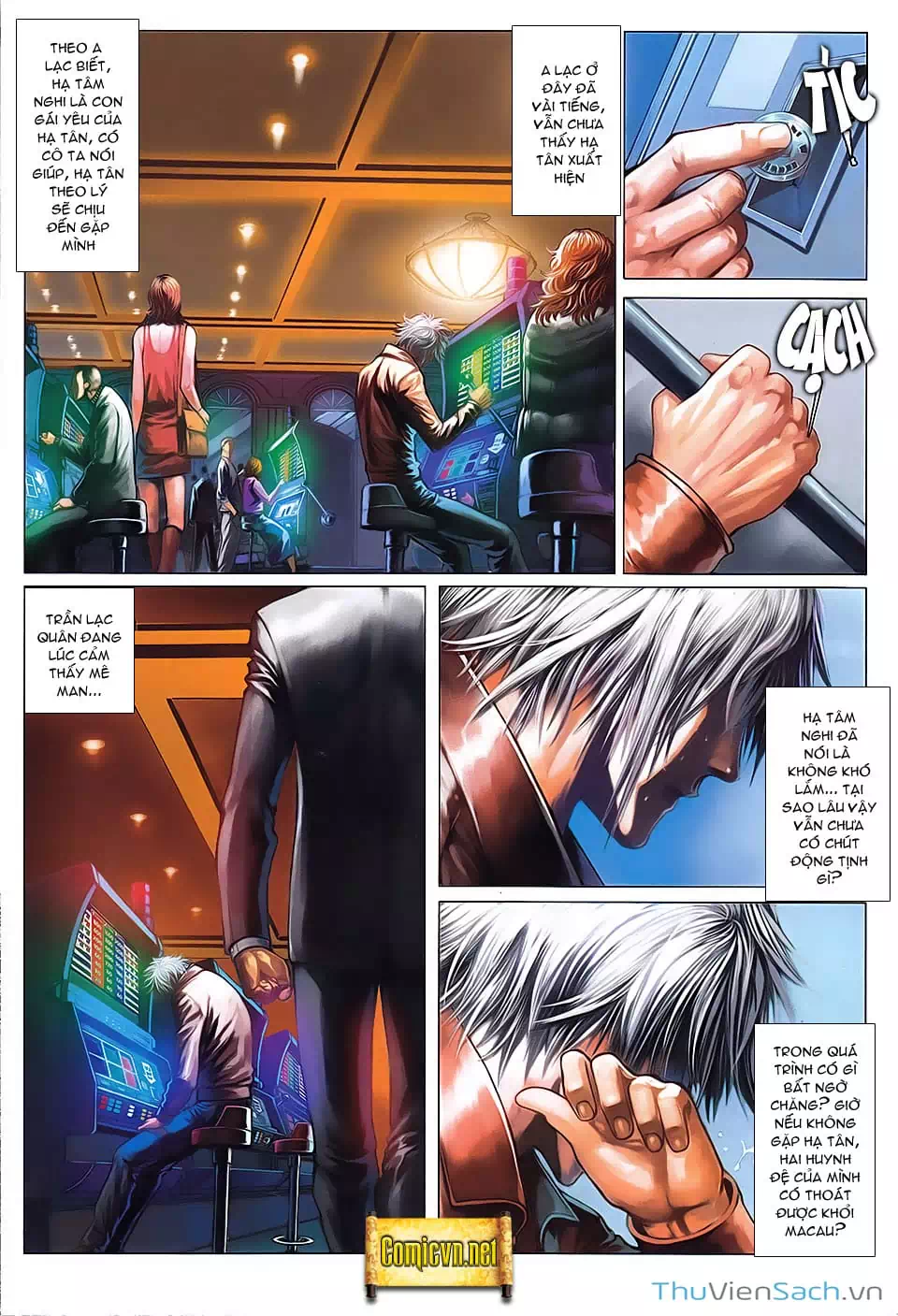 Truyện Tranh Cửu Long Thành Trại 2: Vây Thành trang 5