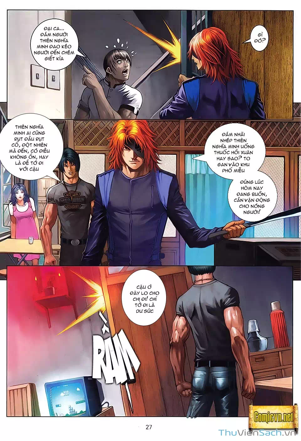 Truyện Tranh Cửu Long Thành Trại 2: Vây Thành trang 5