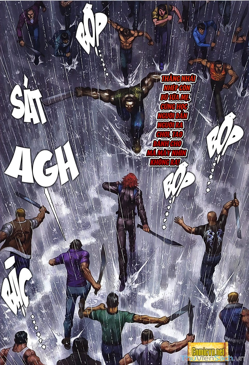 Truyện Tranh Cửu Long Thành Trại 2: Vây Thành trang 5