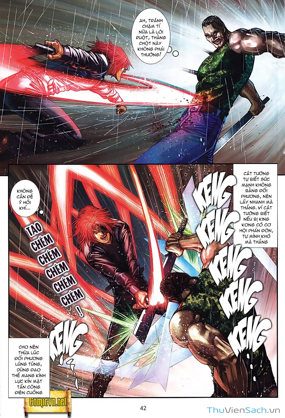 Truyện Tranh Cửu Long Thành Trại 2: Vây Thành trang 5