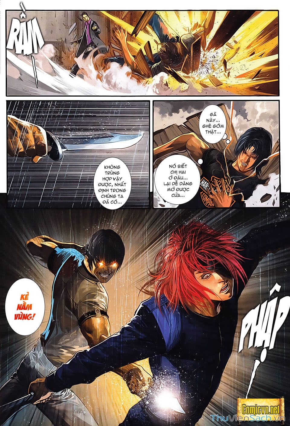 Truyện Tranh Cửu Long Thành Trại 2: Vây Thành trang 5