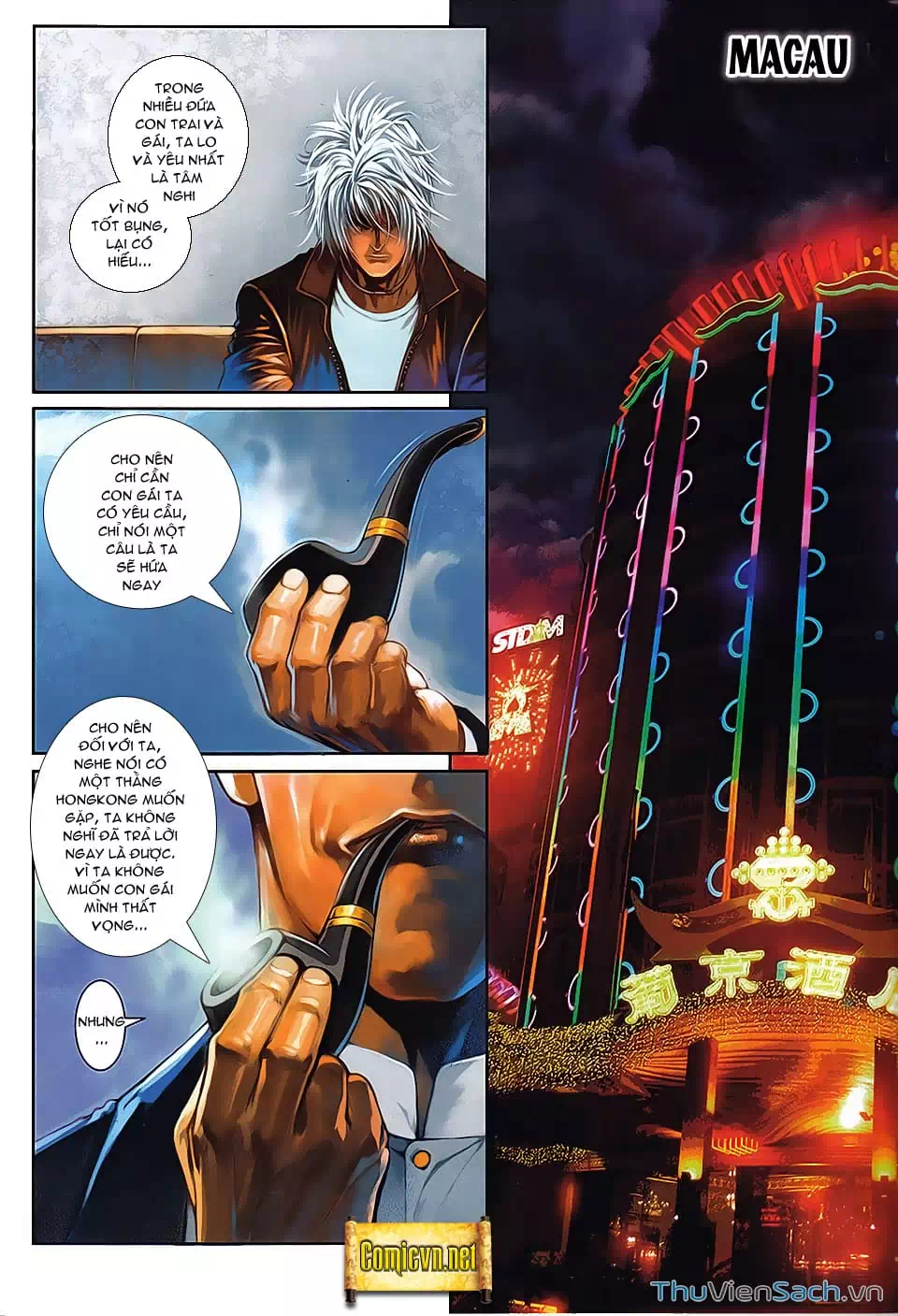 Truyện Tranh Cửu Long Thành Trại 2: Vây Thành trang 5