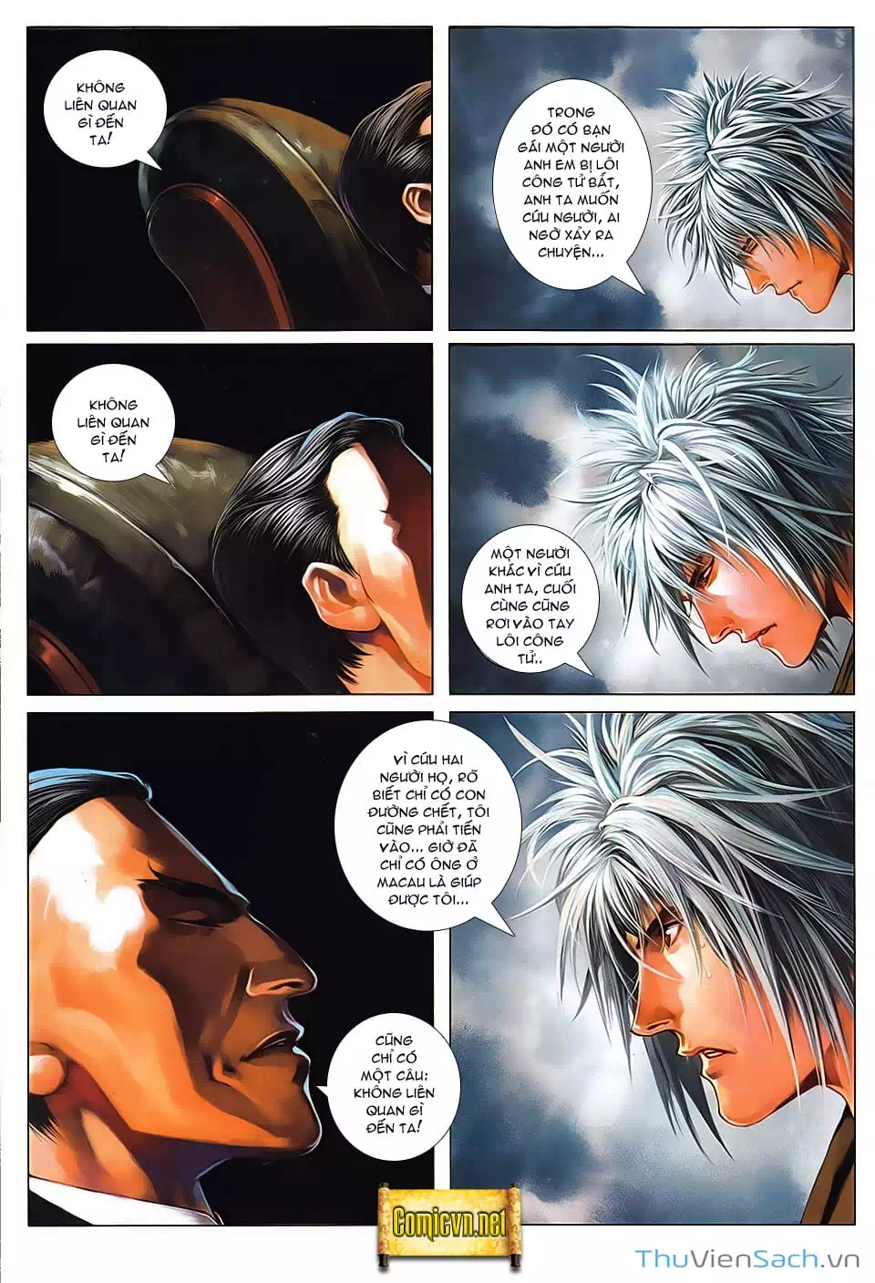 Truyện Tranh Cửu Long Thành Trại 2: Vây Thành trang 5