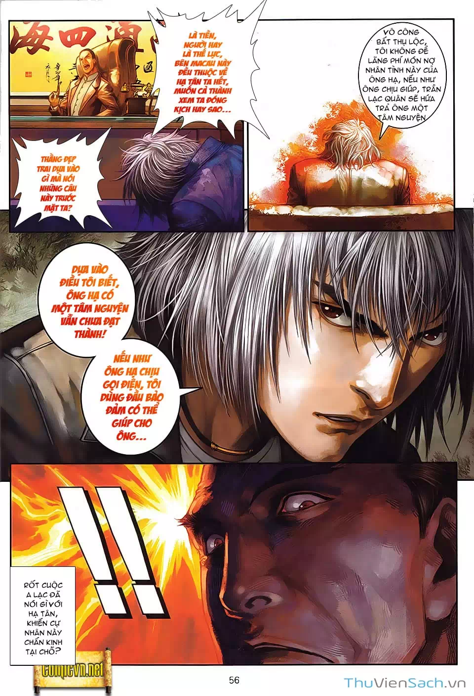 Truyện Tranh Cửu Long Thành Trại 2: Vây Thành trang 5