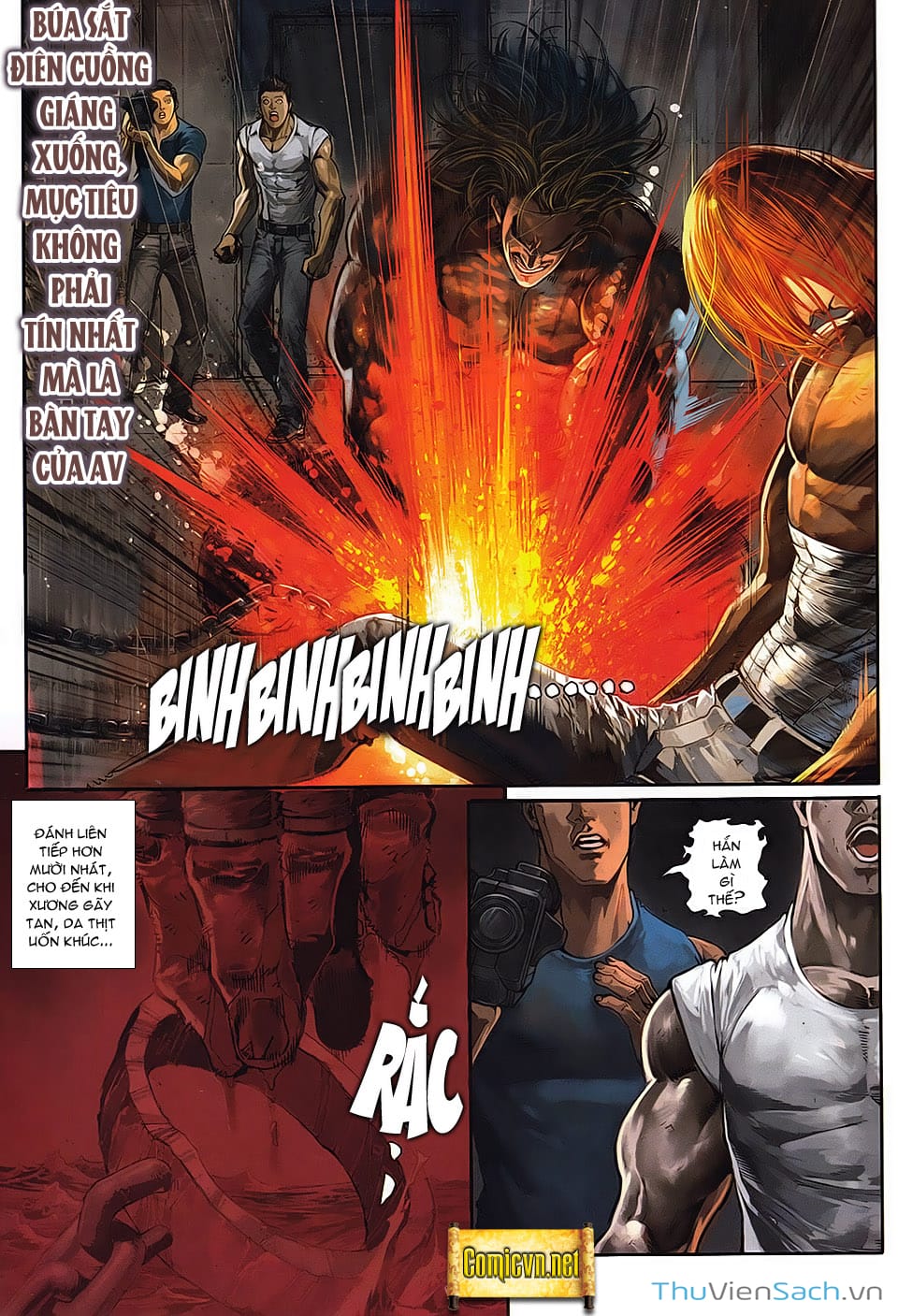 Truyện Tranh Cửu Long Thành Trại 2: Vây Thành trang 5