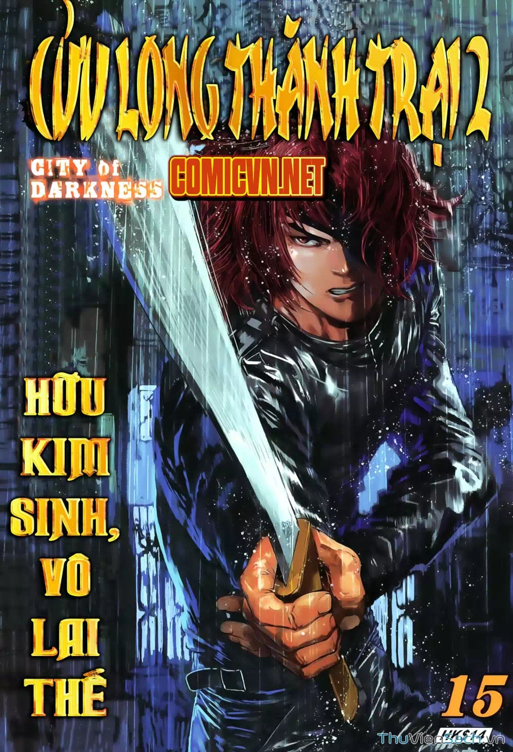 Truyện Tranh Cửu Long Thành Trại 2: Vây Thành trang 5