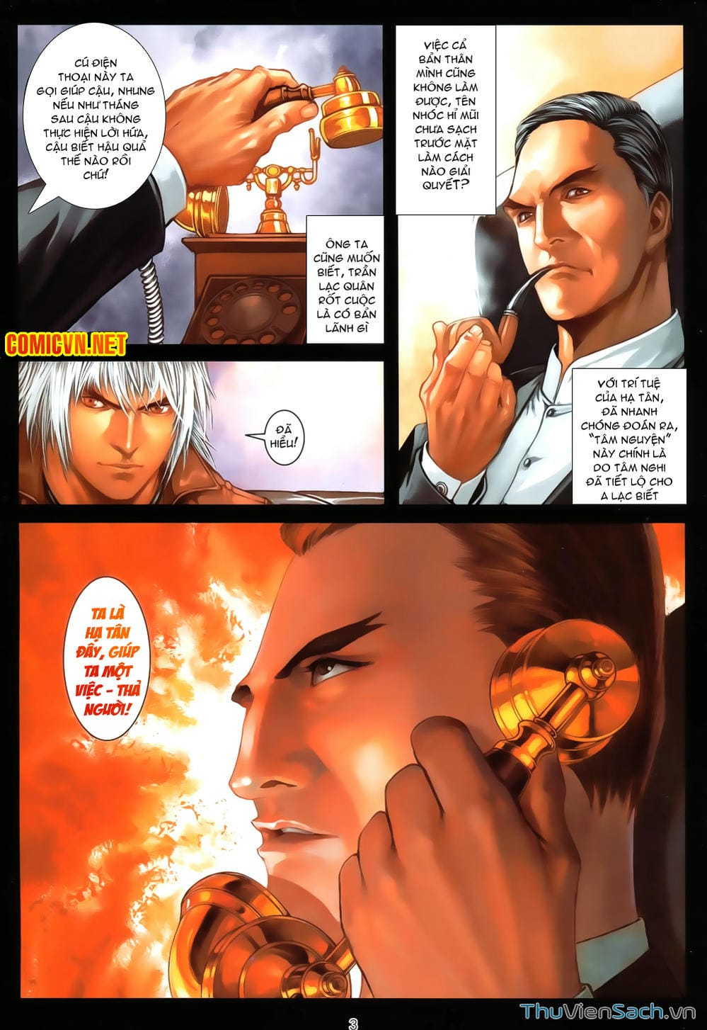 Truyện Tranh Cửu Long Thành Trại 2: Vây Thành trang 5