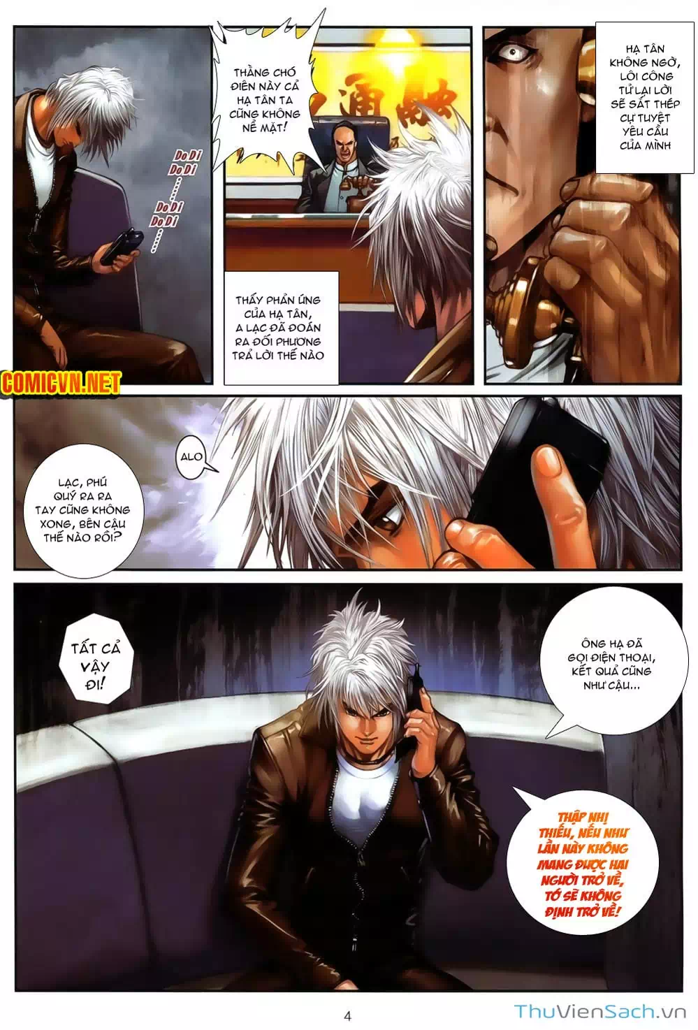 Truyện Tranh Cửu Long Thành Trại 2: Vây Thành trang 5