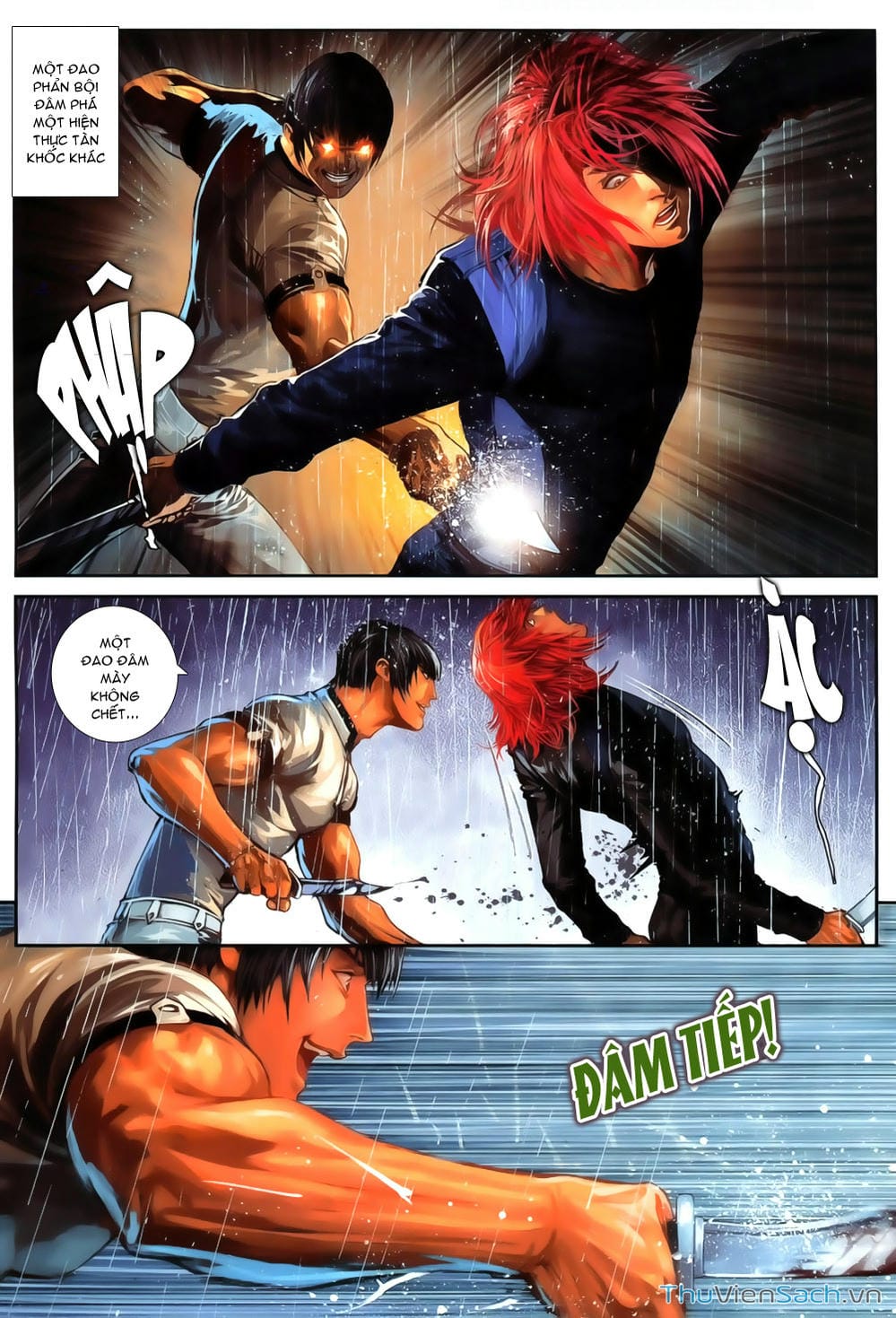 Truyện Tranh Cửu Long Thành Trại 2: Vây Thành trang 5