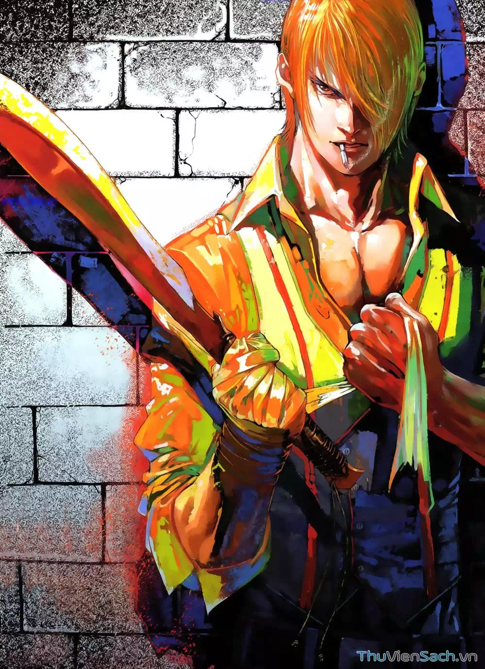 Truyện Tranh Cửu Long Thành Trại 2: Vây Thành trang 5