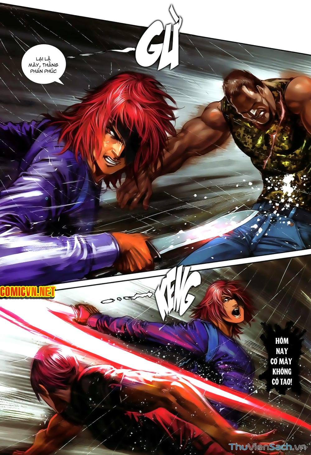 Truyện Tranh Cửu Long Thành Trại 2: Vây Thành trang 5