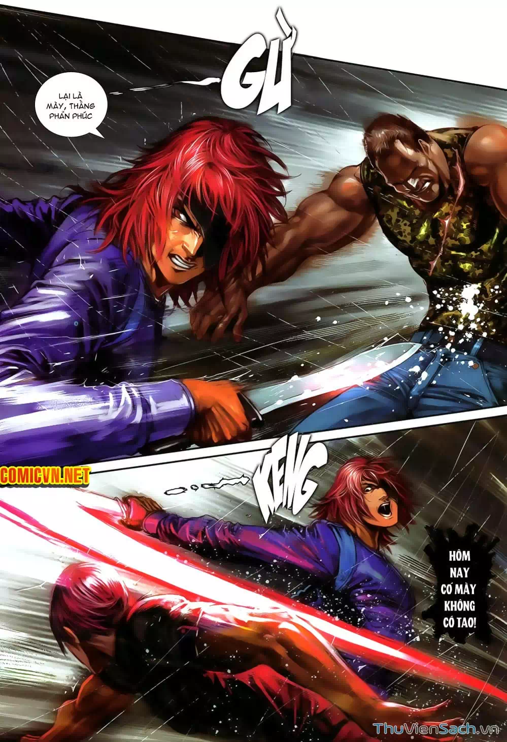 Truyện Tranh Cửu Long Thành Trại 2: Vây Thành trang 5