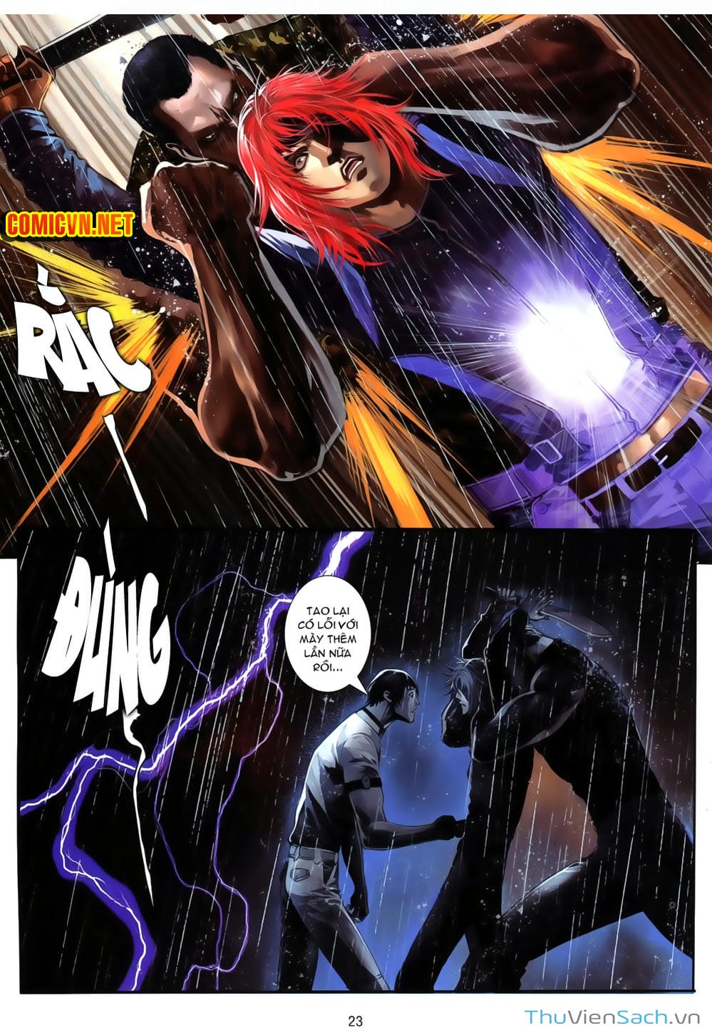 Truyện Tranh Cửu Long Thành Trại 2: Vây Thành trang 5