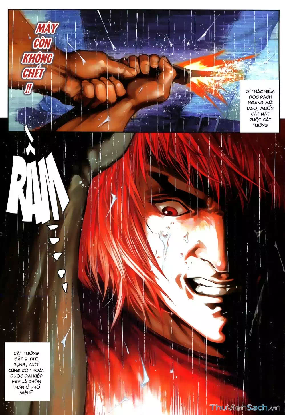 Truyện Tranh Cửu Long Thành Trại 2: Vây Thành trang 5