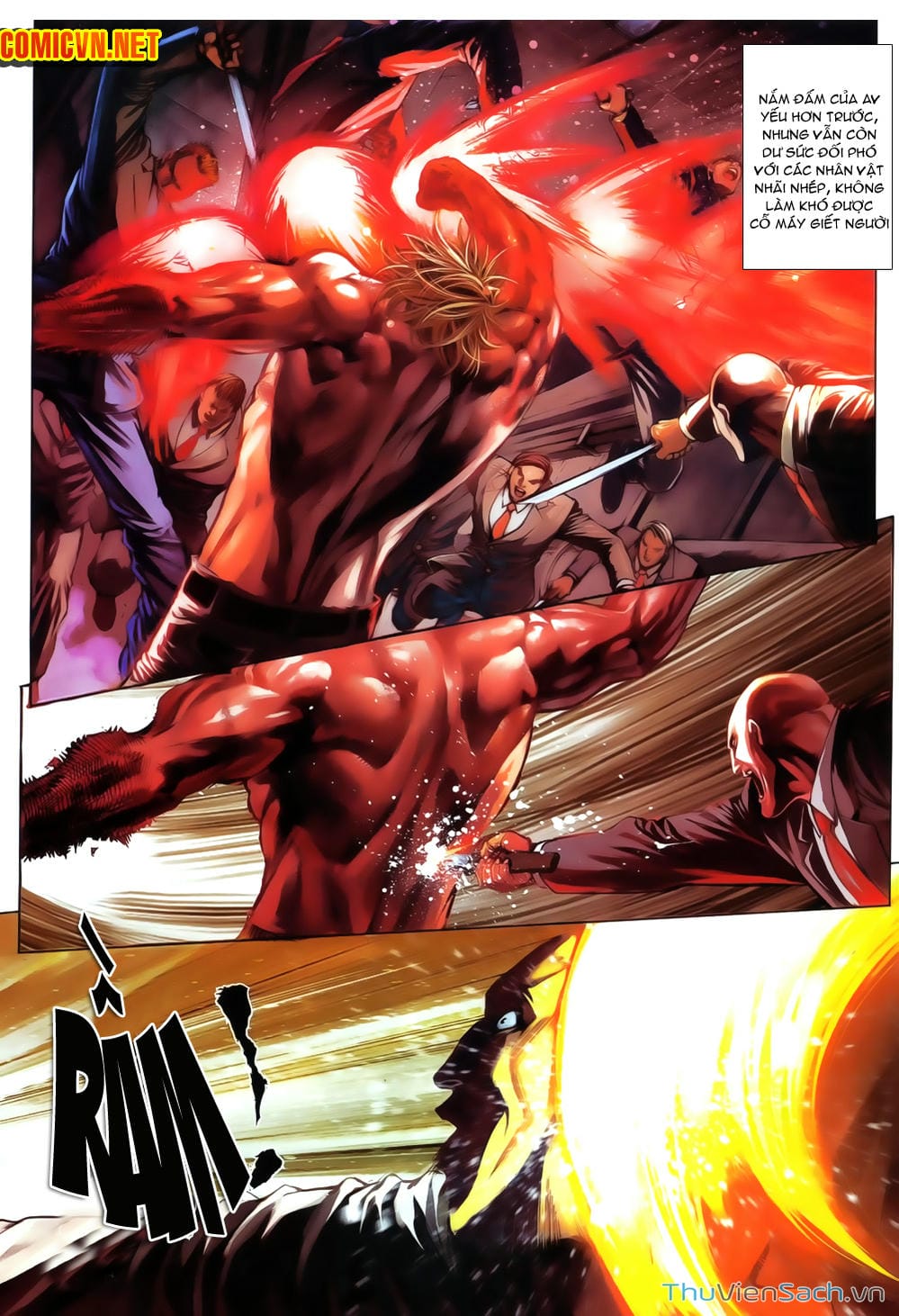 Truyện Tranh Cửu Long Thành Trại 2: Vây Thành trang 5