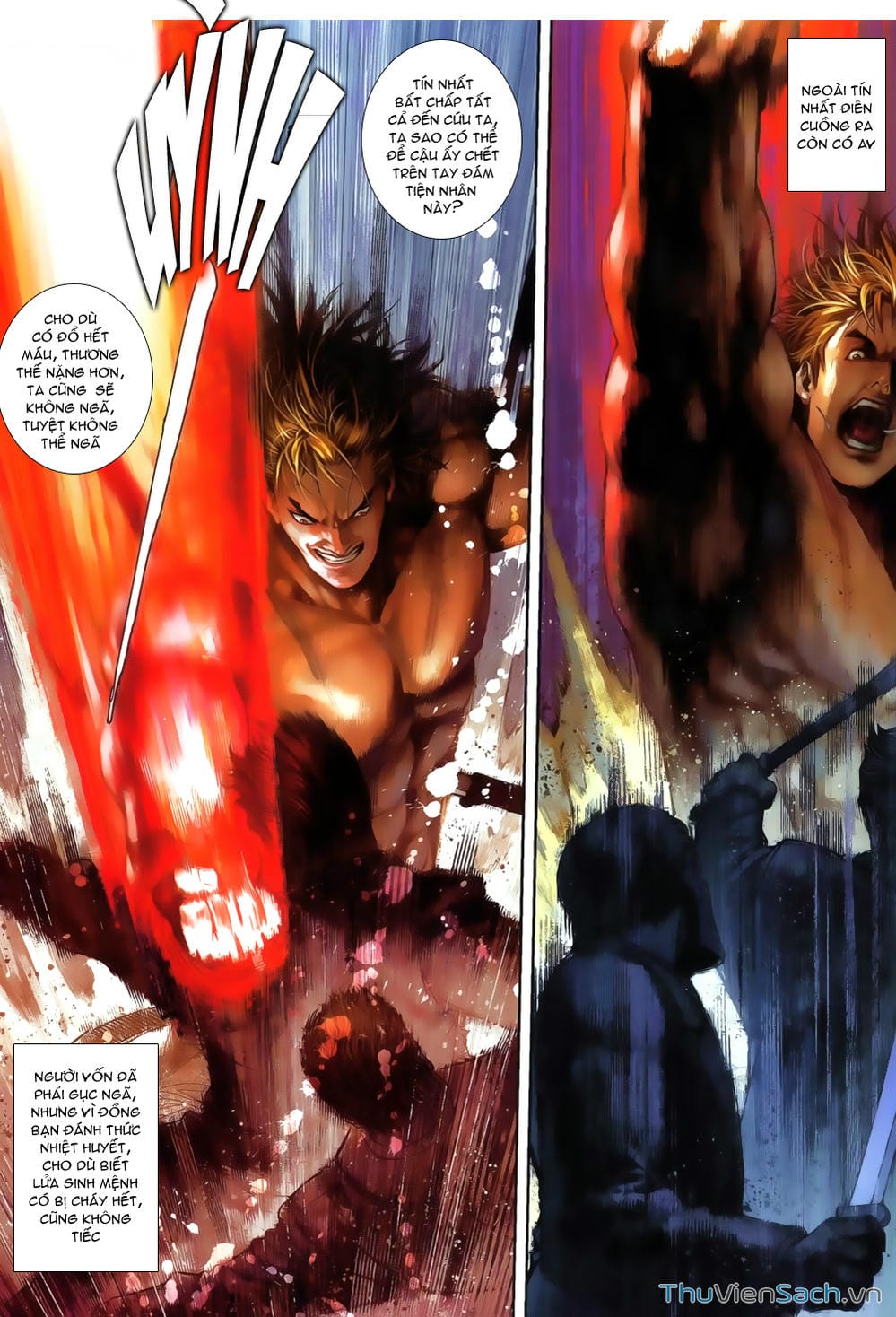 Truyện Tranh Cửu Long Thành Trại 2: Vây Thành trang 5