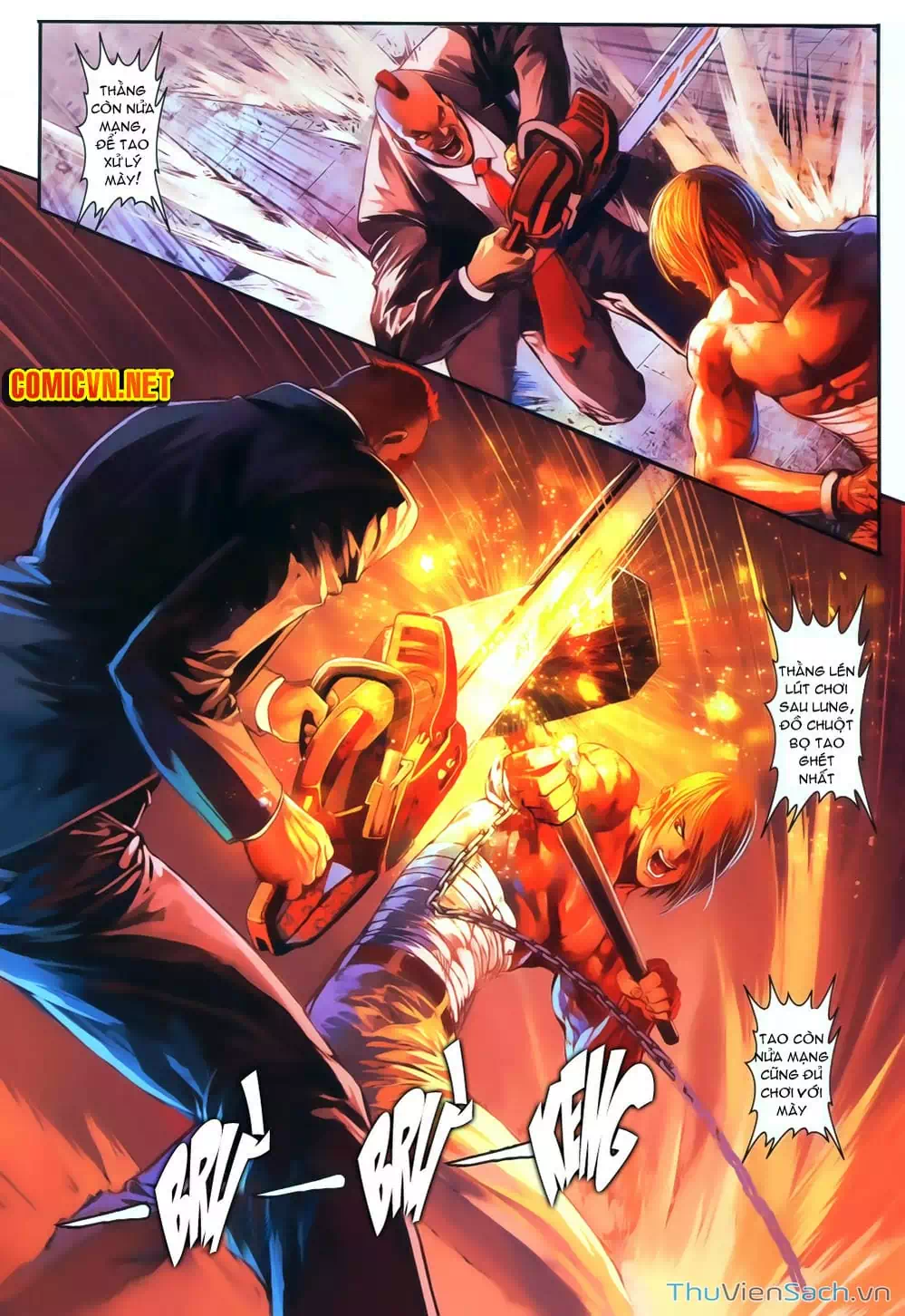 Truyện Tranh Cửu Long Thành Trại 2: Vây Thành trang 5