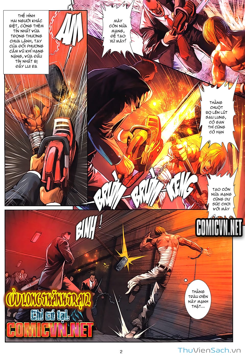 Truyện Tranh Cửu Long Thành Trại 2: Vây Thành trang 5