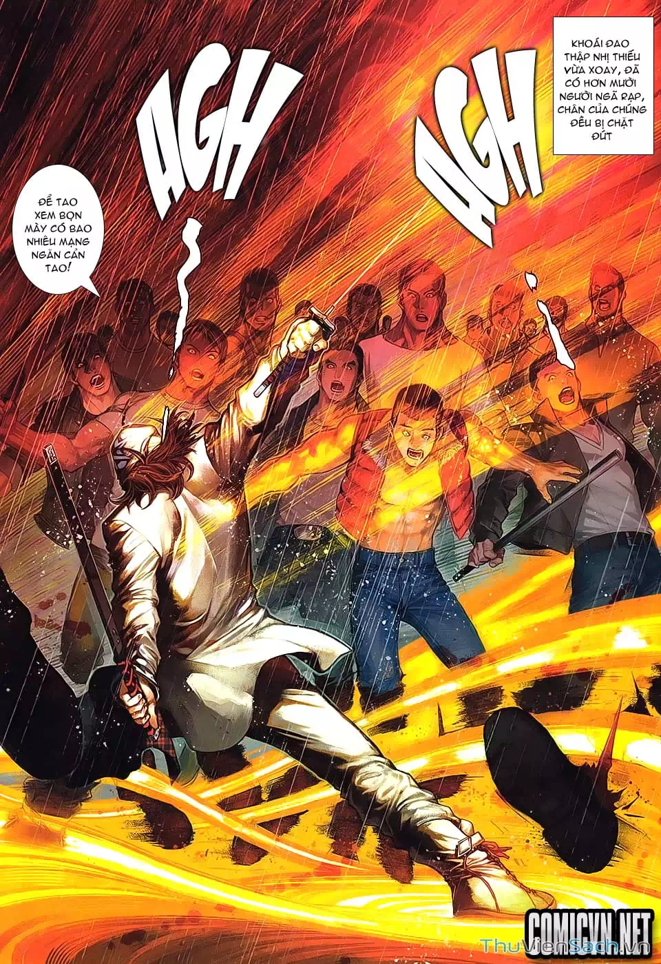 Truyện Tranh Cửu Long Thành Trại 2: Vây Thành trang 5