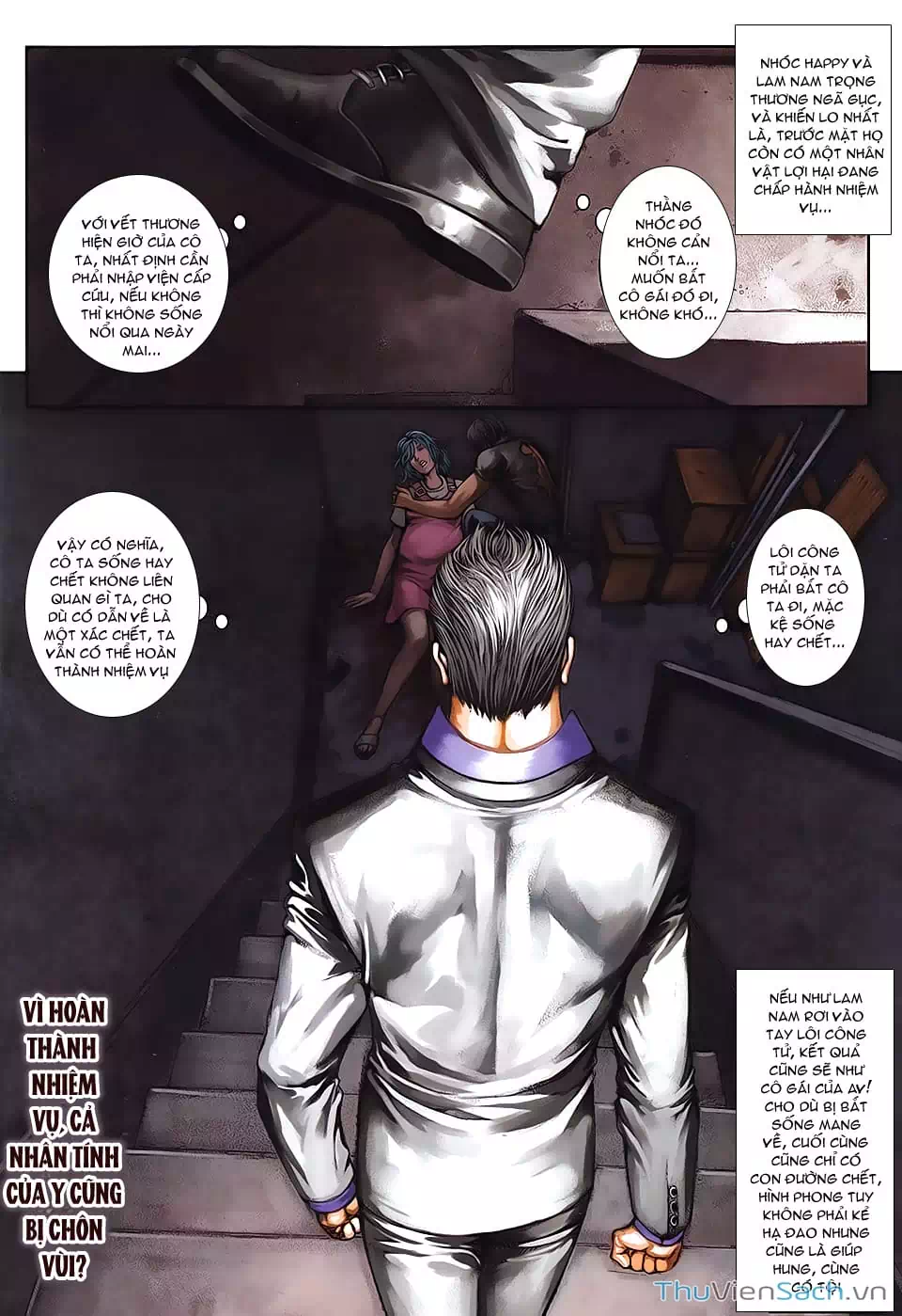 Truyện Tranh Cửu Long Thành Trại 2: Vây Thành trang 5