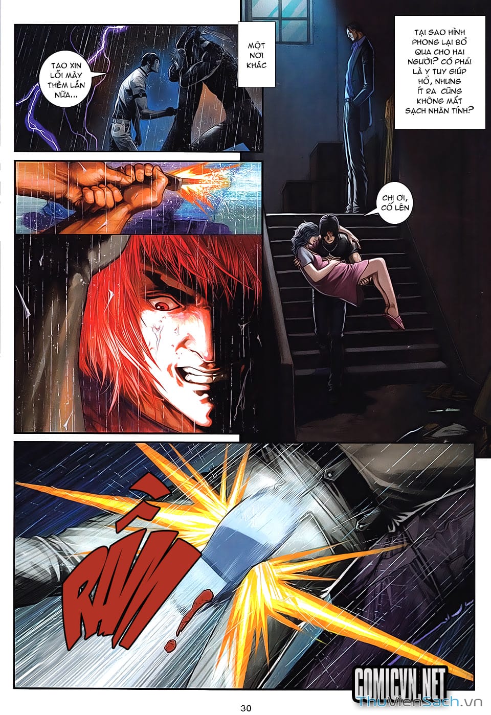 Truyện Tranh Cửu Long Thành Trại 2: Vây Thành trang 5