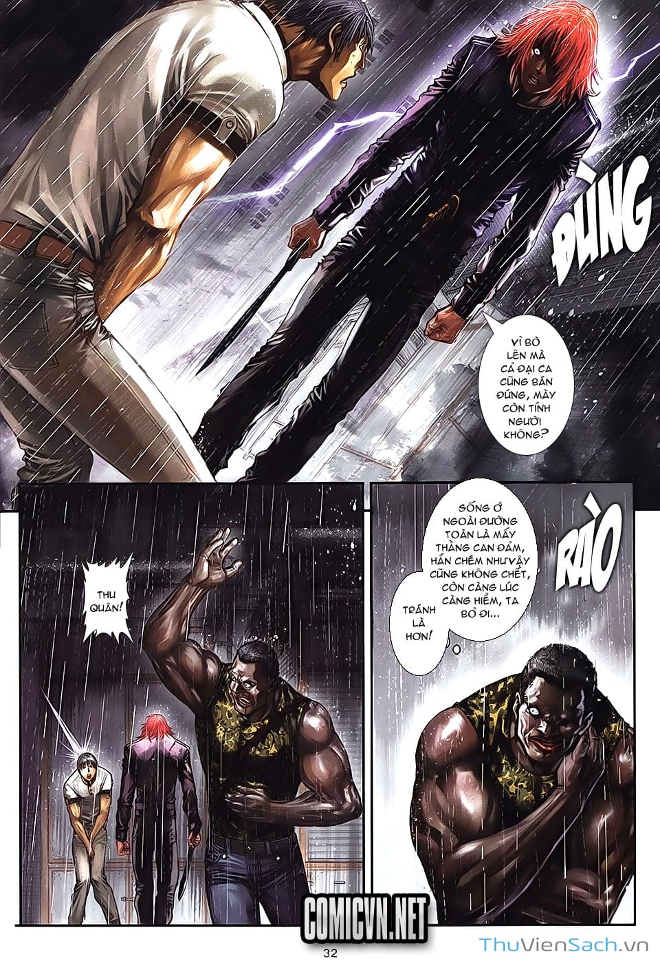 Truyện Tranh Cửu Long Thành Trại 2: Vây Thành trang 5