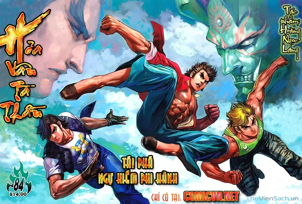 Truyện Tranh Cửu Long Thành Trại 2: Vây Thành trang 5