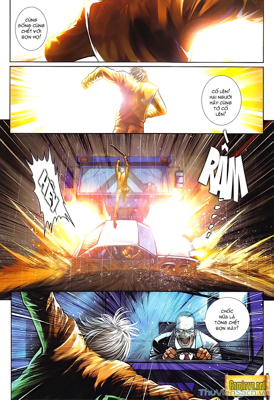 Truyện Tranh Cửu Long Thành Trại 2: Vây Thành trang 5