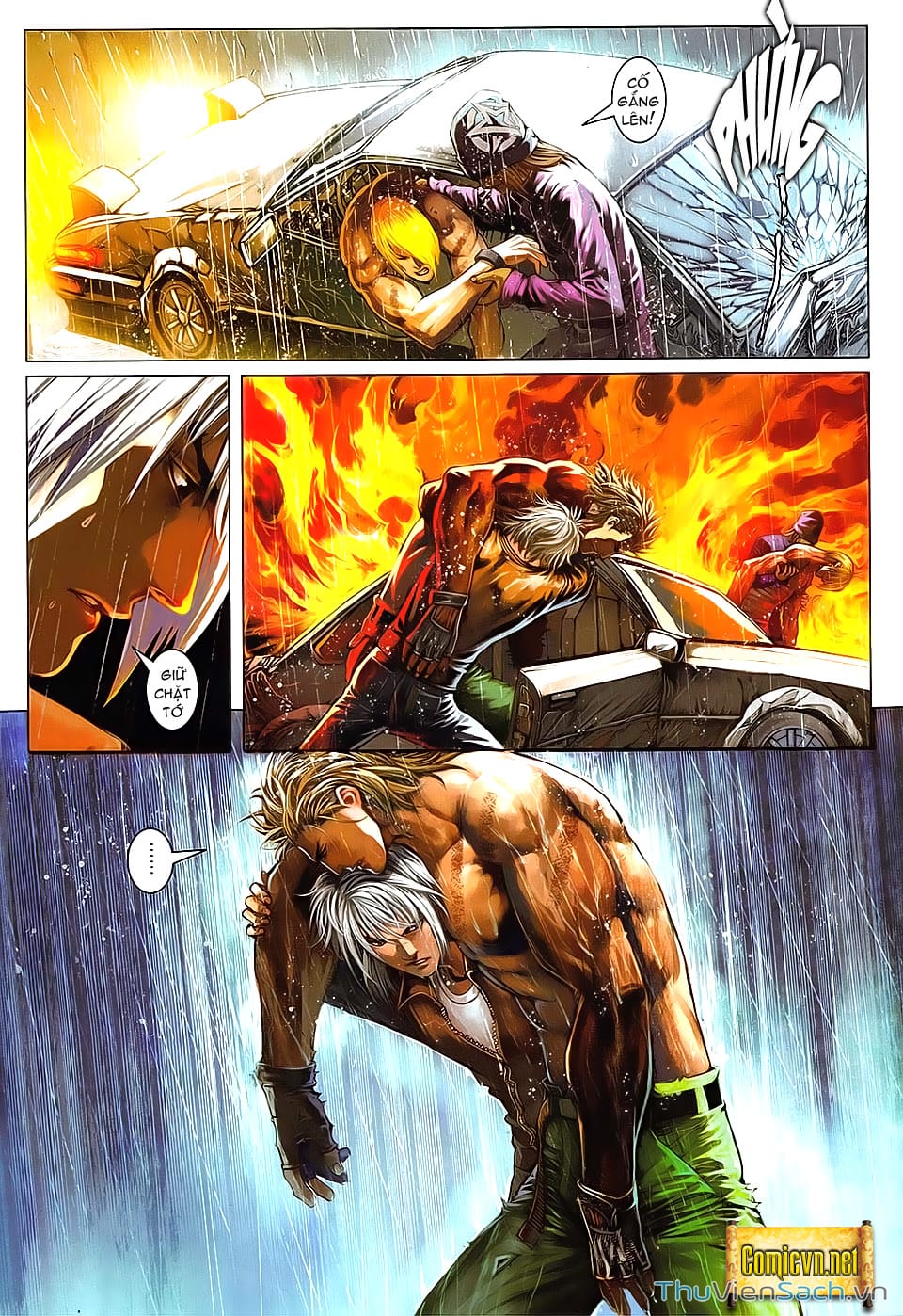 Truyện Tranh Cửu Long Thành Trại 2: Vây Thành trang 5