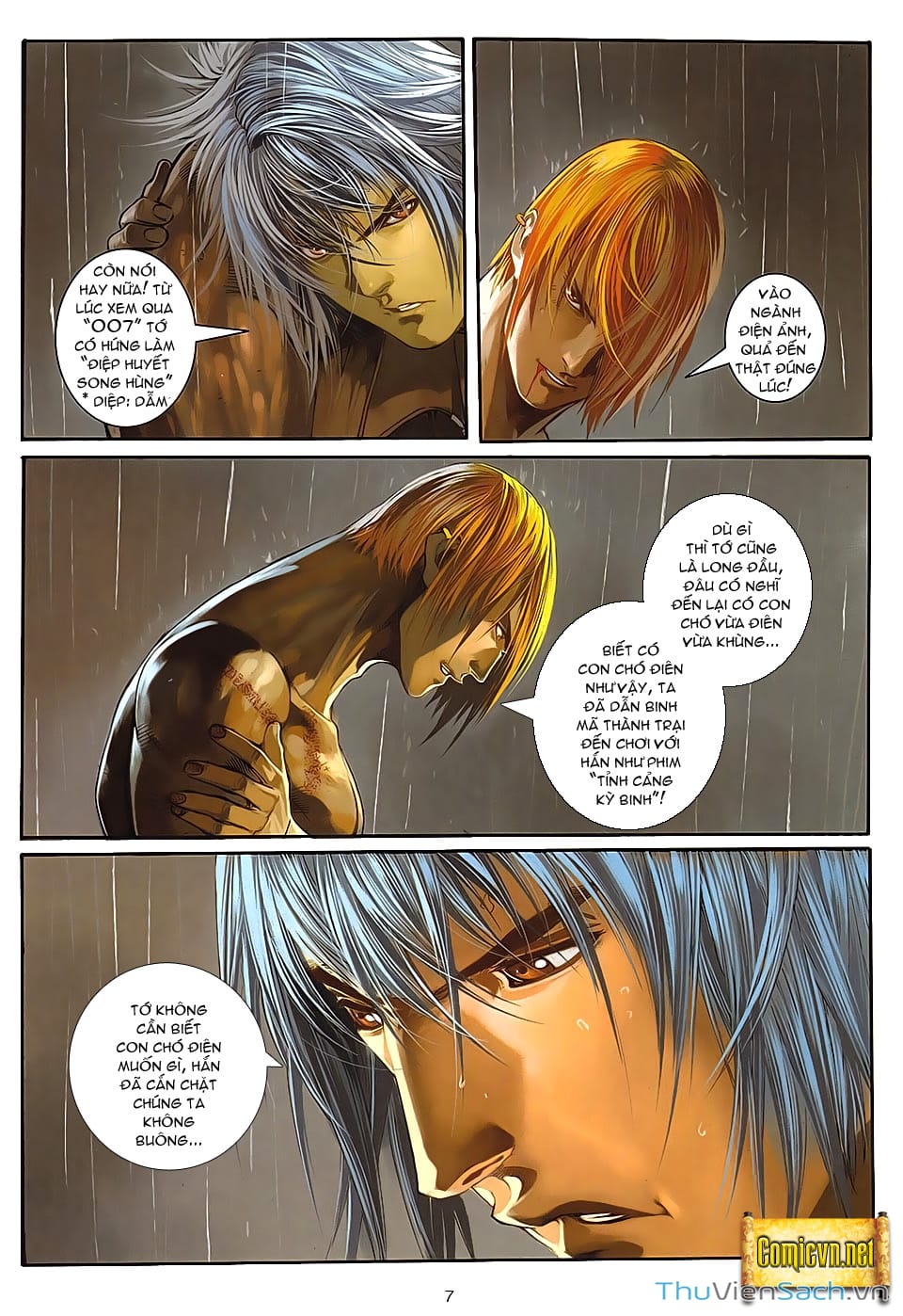 Truyện Tranh Cửu Long Thành Trại 2: Vây Thành trang 5