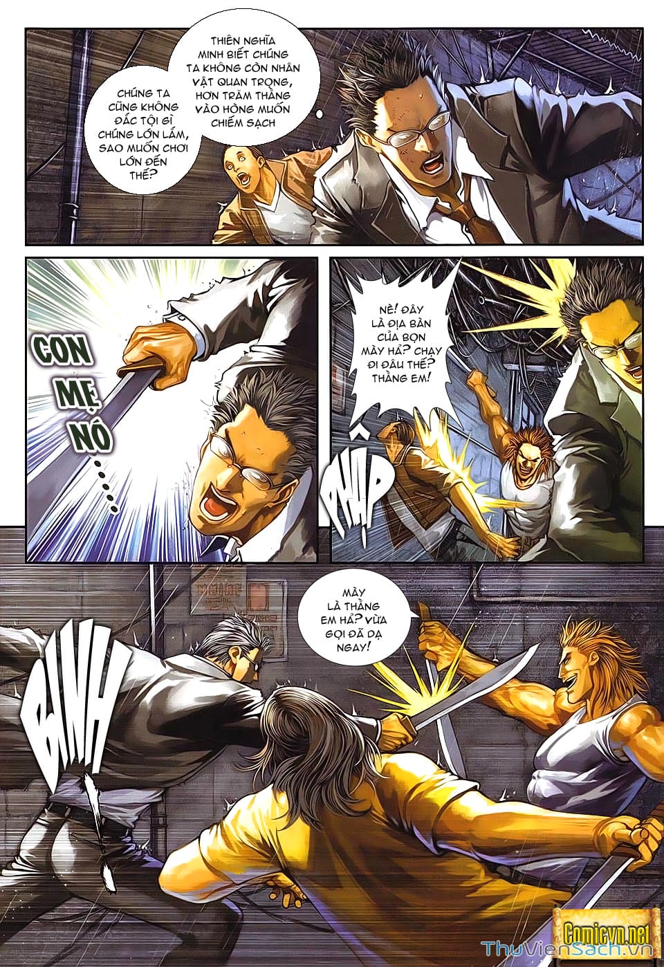 Truyện Tranh Cửu Long Thành Trại 2: Vây Thành trang 5