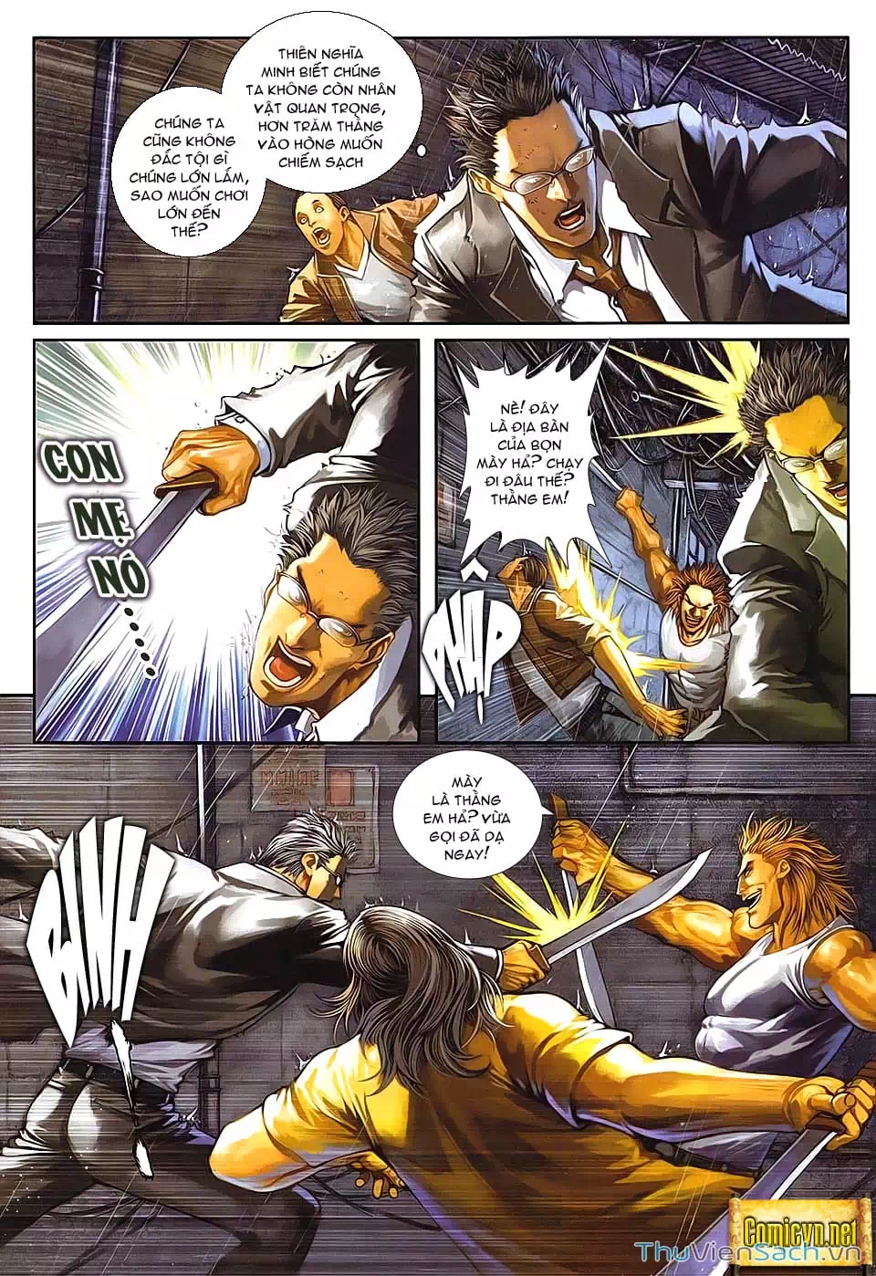 Truyện Tranh Cửu Long Thành Trại 2: Vây Thành trang 5