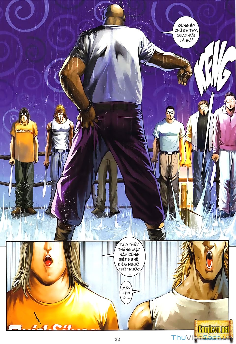 Truyện Tranh Cửu Long Thành Trại 2: Vây Thành trang 5