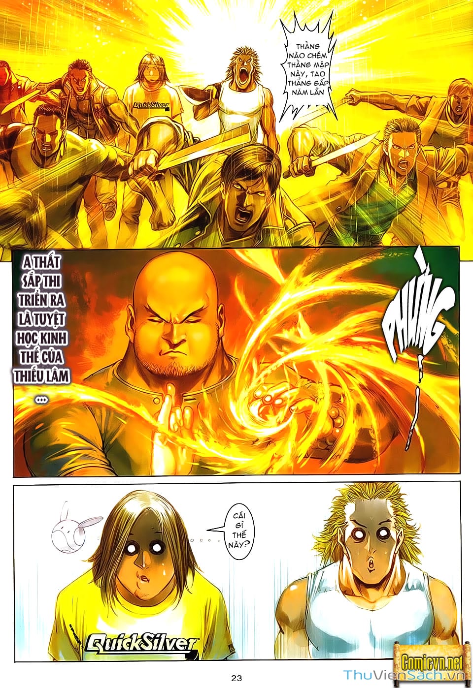 Truyện Tranh Cửu Long Thành Trại 2: Vây Thành trang 5