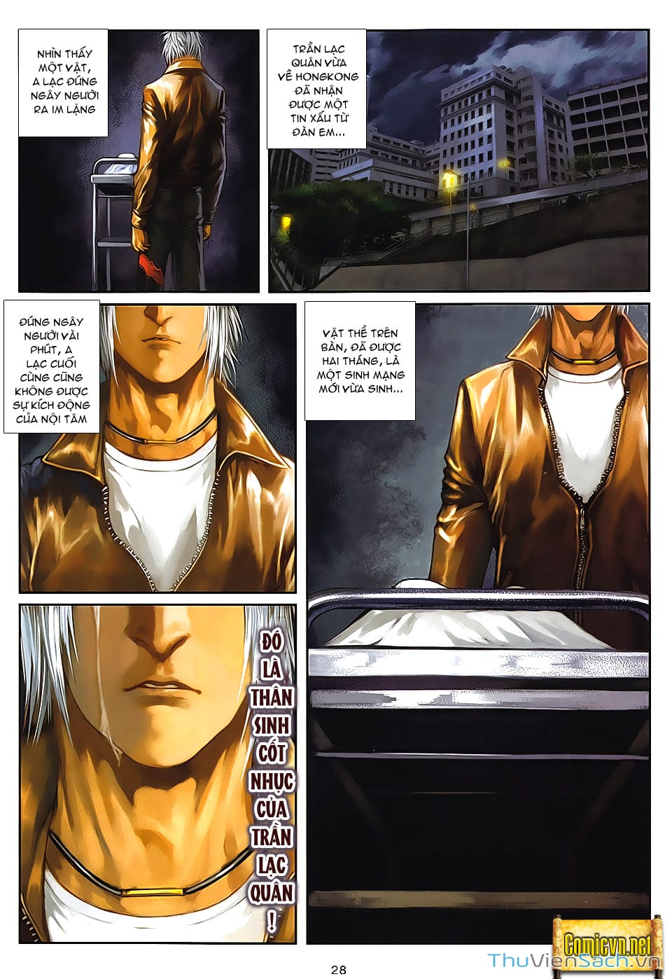 Truyện Tranh Cửu Long Thành Trại 2: Vây Thành trang 5