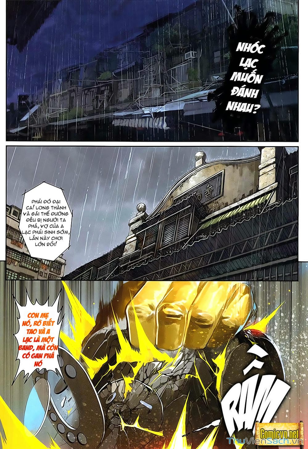 Truyện Tranh Cửu Long Thành Trại 2: Vây Thành trang 5