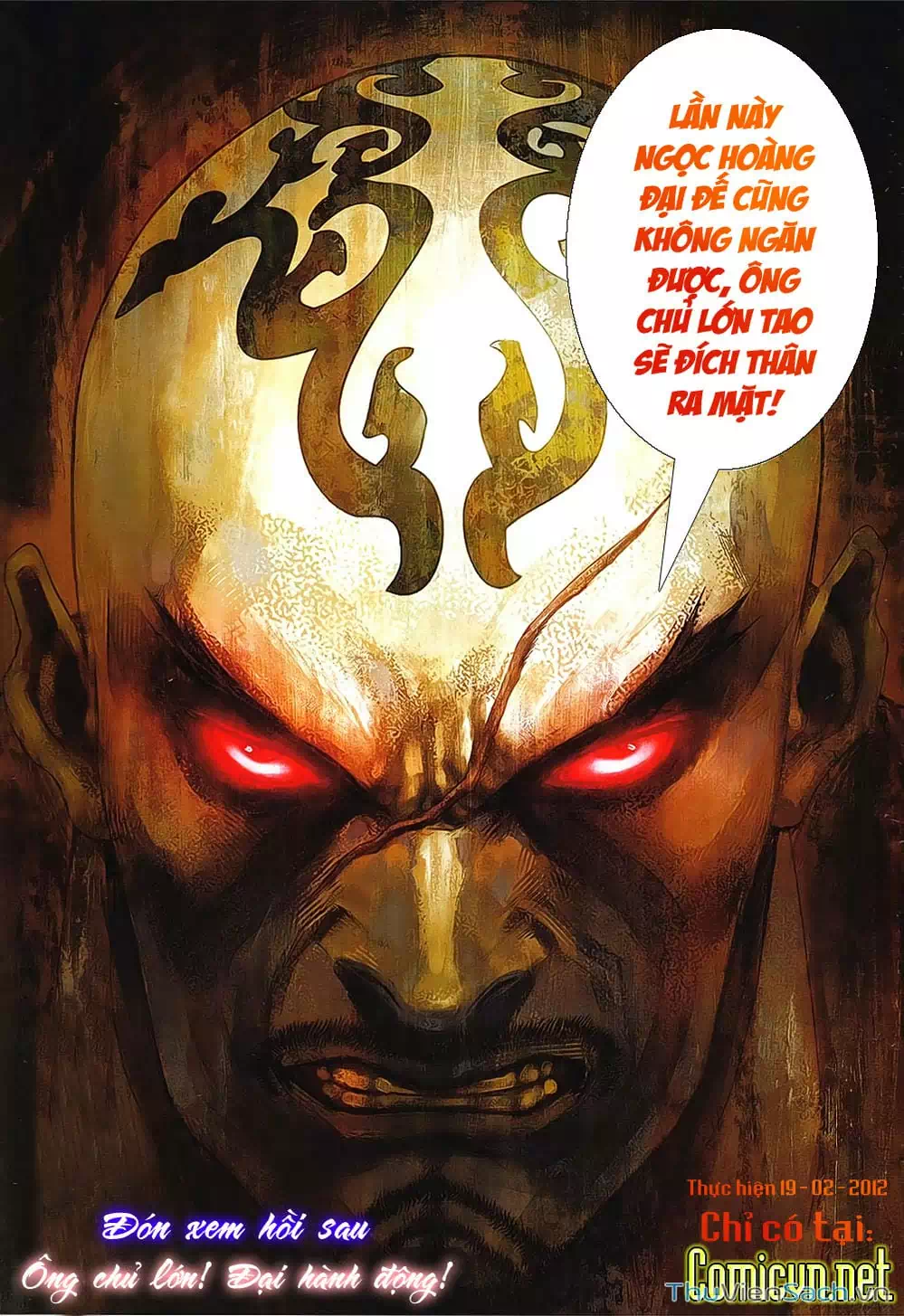 Truyện Tranh Cửu Long Thành Trại 2: Vây Thành trang 5