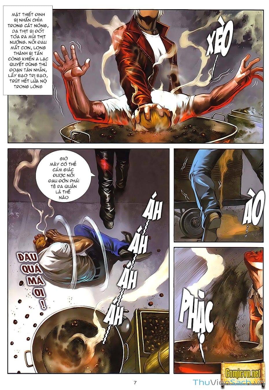 Truyện Tranh Cửu Long Thành Trại 2: Vây Thành trang 5