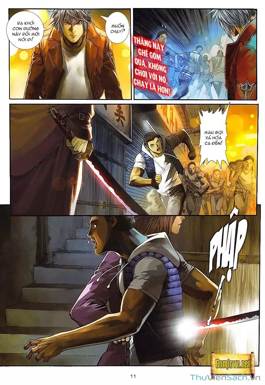 Truyện Tranh Cửu Long Thành Trại 2: Vây Thành trang 5