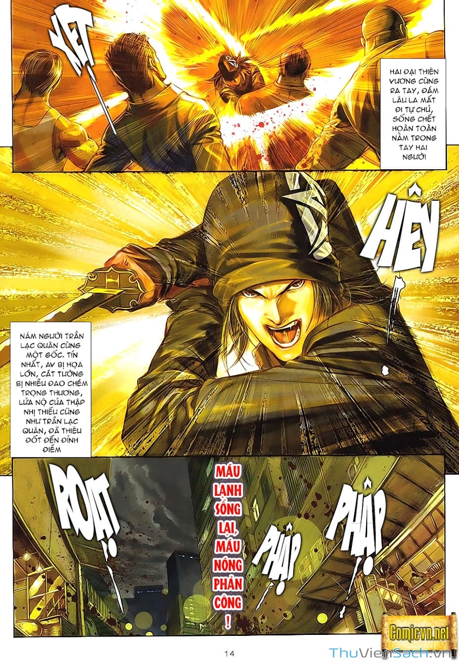 Truyện Tranh Cửu Long Thành Trại 2: Vây Thành trang 5