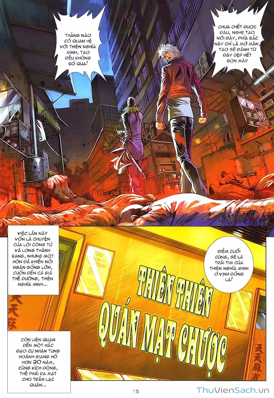 Truyện Tranh Cửu Long Thành Trại 2: Vây Thành trang 5