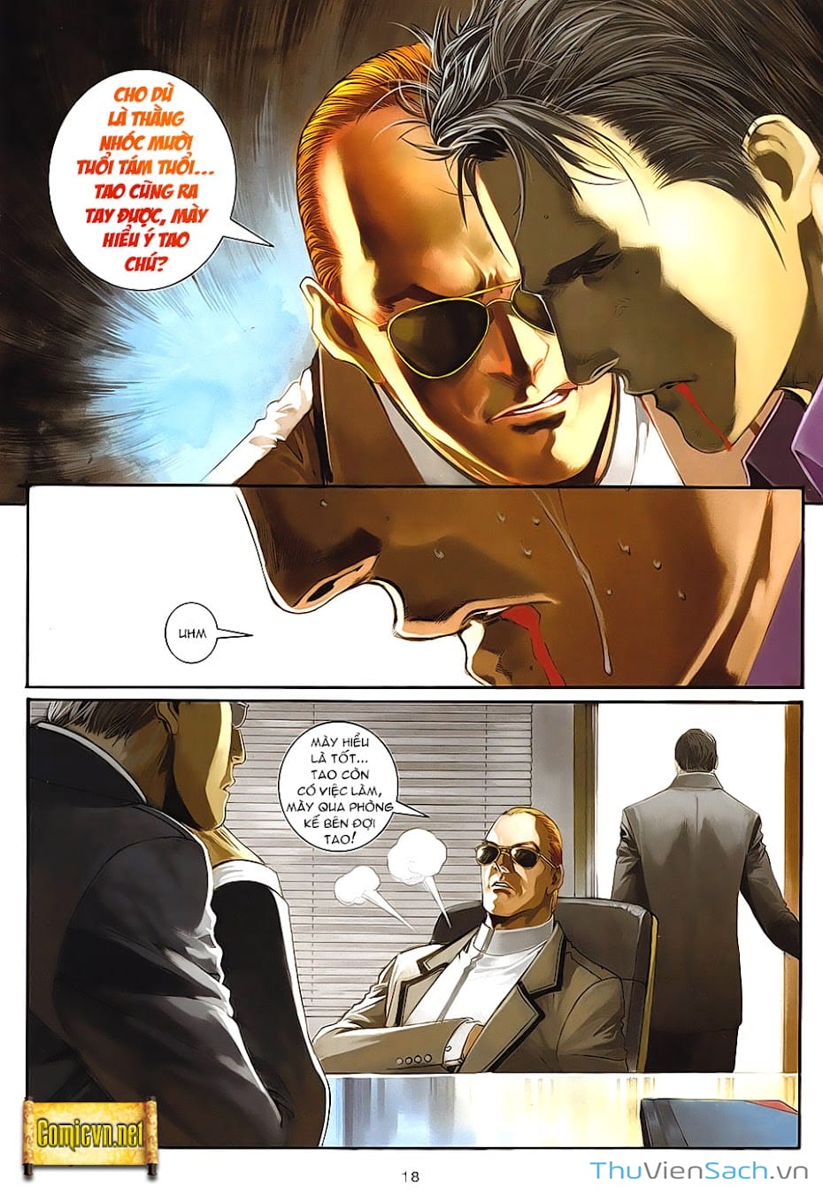 Truyện Tranh Cửu Long Thành Trại 2: Vây Thành trang 5