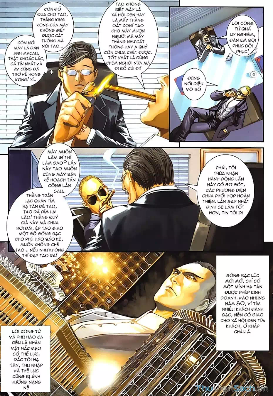 Truyện Tranh Cửu Long Thành Trại 2: Vây Thành trang 5