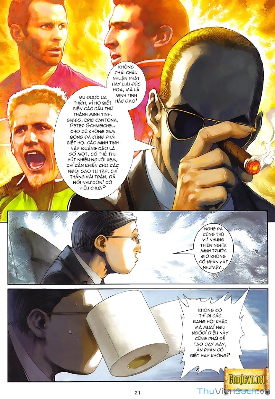 Truyện Tranh Cửu Long Thành Trại 2: Vây Thành trang 5