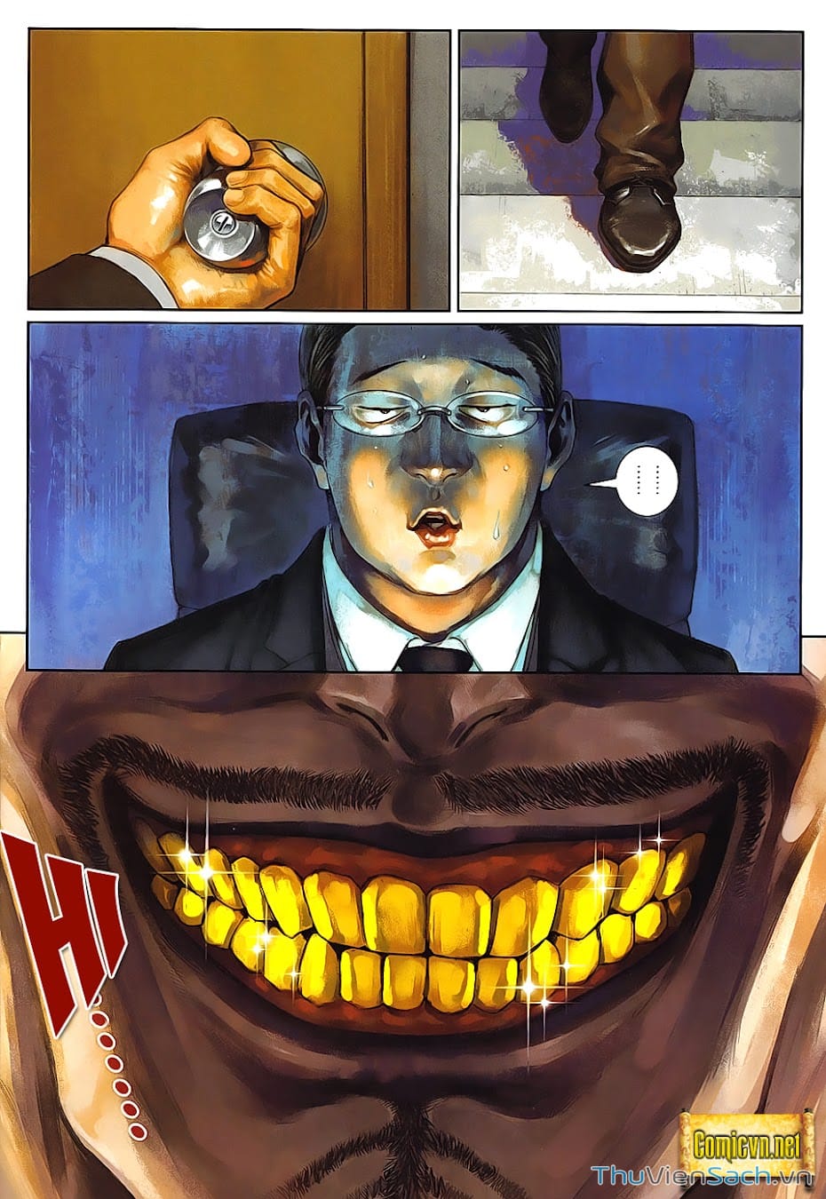 Truyện Tranh Cửu Long Thành Trại 2: Vây Thành trang 5