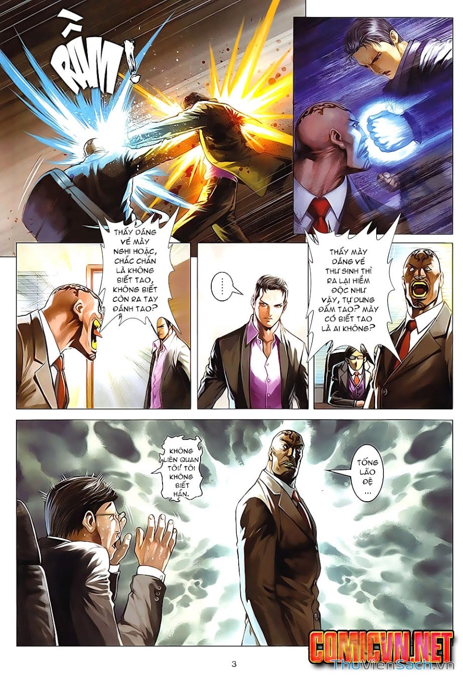 Truyện Tranh Cửu Long Thành Trại 2: Vây Thành trang 5